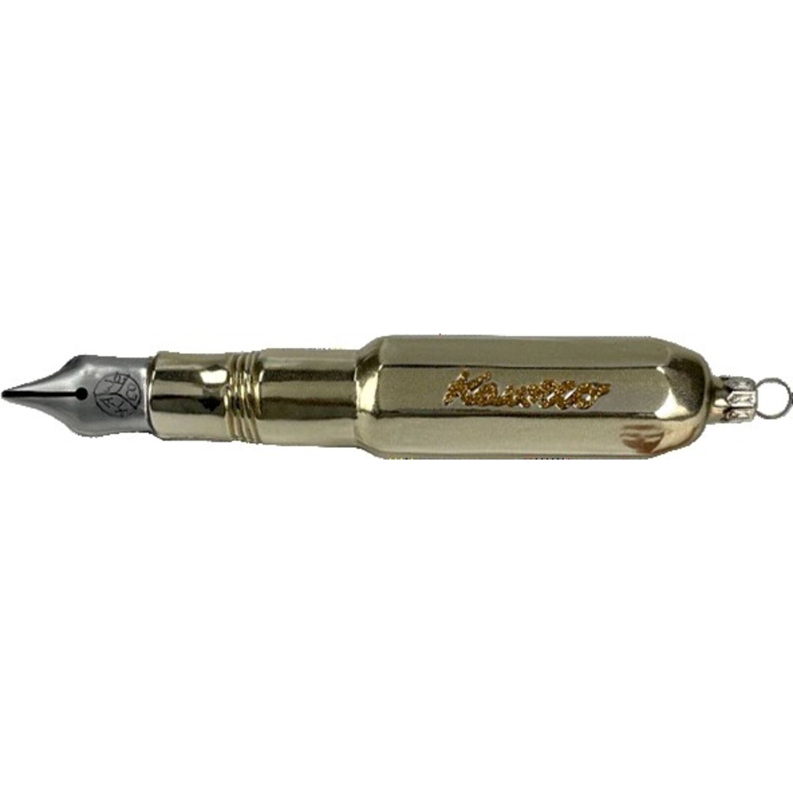 Kaweco Ornament Deco Gold Adorable Fountain Pen Hand Finished Glass 11000266