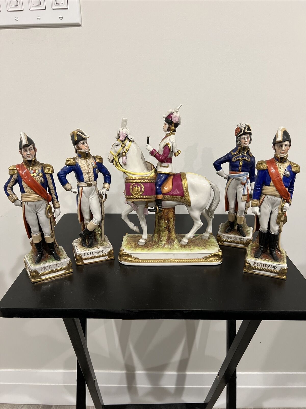 scheibe alsbach porcelain figurines Set Of 5