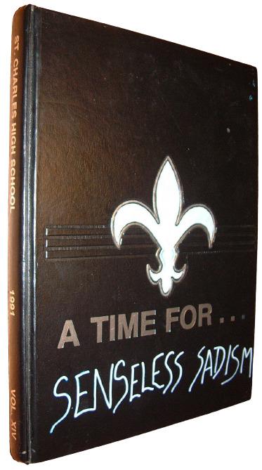 ST. CHARLES HIGH SCHOOL YEARBOOK 1991 VOL. XIV; St. Charles IL