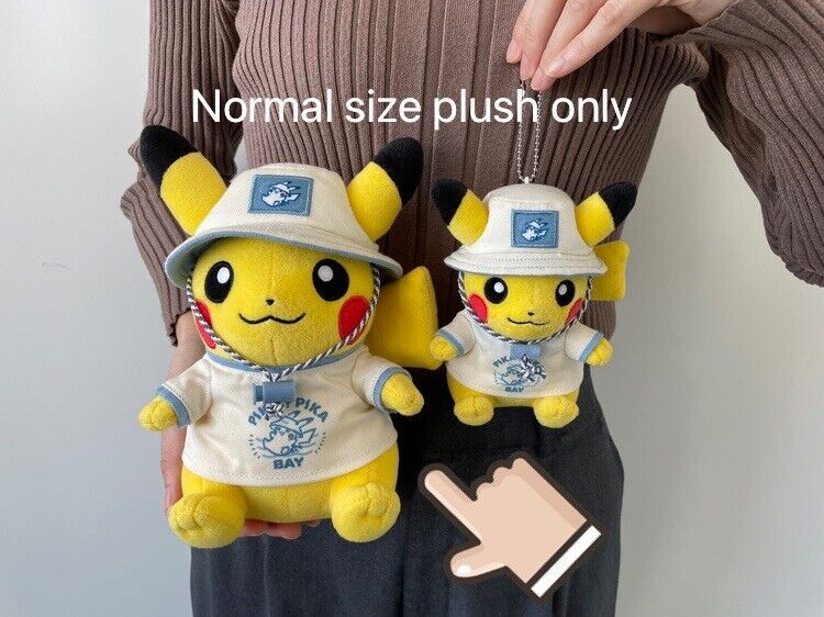 Pokemon Center TOKYO BAY Reopening Limited Plush doll Pikachu Normal Size NEW