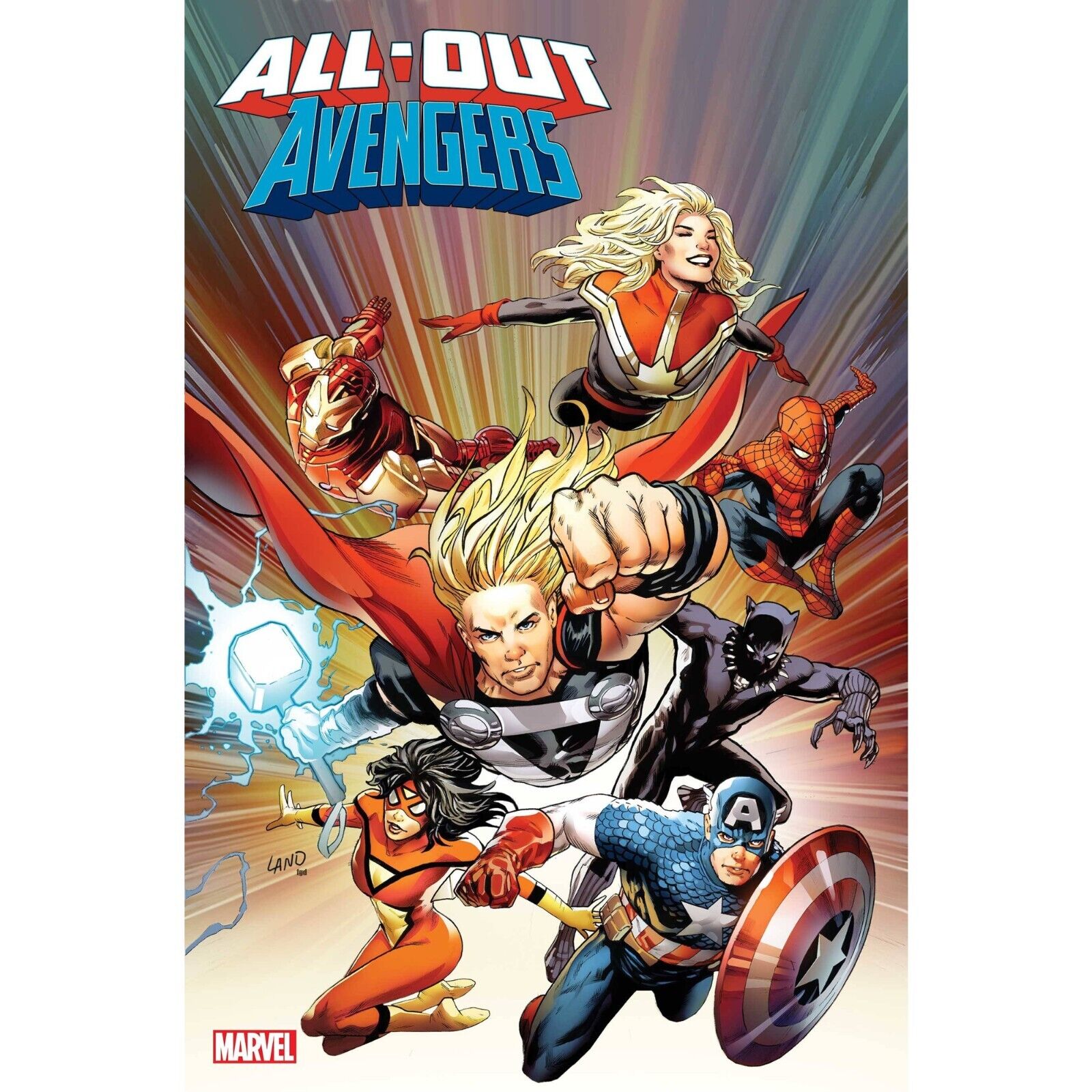 All-Out Avengers (2022) 1 2 3 4 5 Variants | Marvel Comics | COVER SELECT