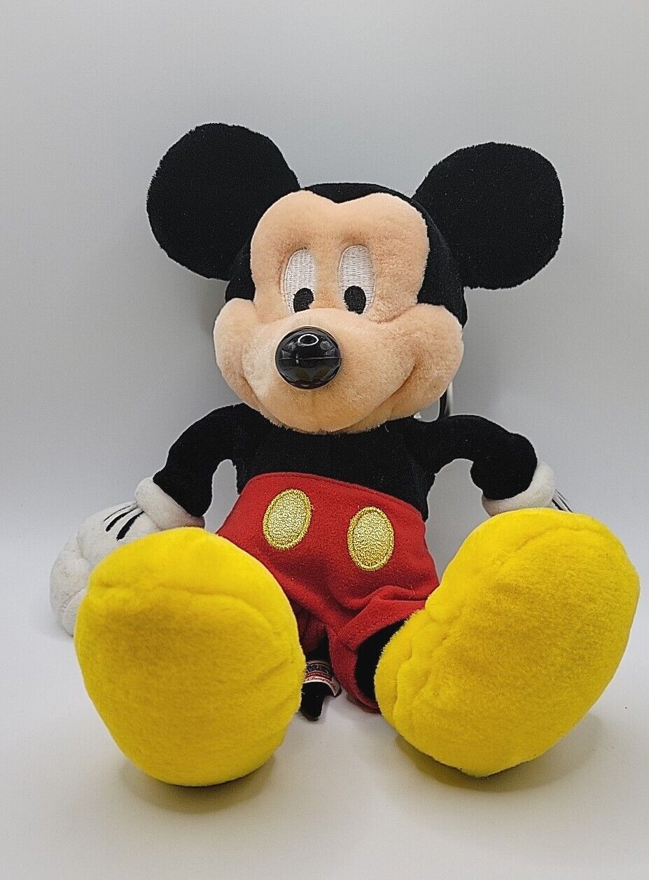 Disney World Theme Park My Pal Mickey Interactive 10 Inch Plush Works + Outfits