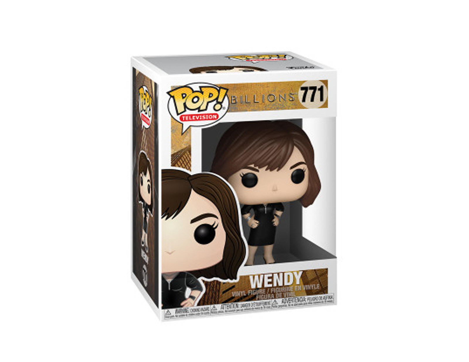 Funko POP TV - Billions - Wendy #771 with Soft Protector (B30)