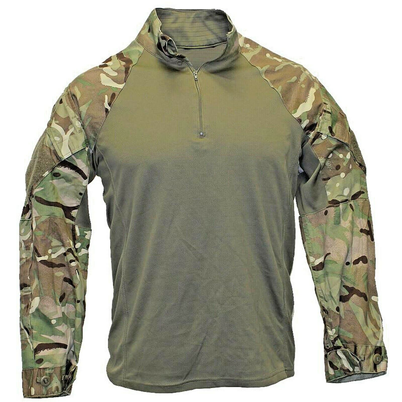 BRITISH ARMY MTP UBACS UNDER BODY ARMOUR SHIRT MILITARY ISSUE COMBAT AIRSOFT TOP