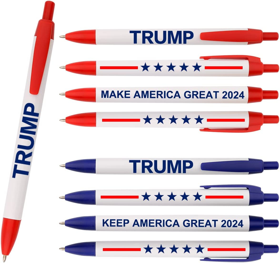 Ballpoint Pens Bulk Trump Pens, MAKE AMERICA GREAT AGAIN 2024 Trump Pens 50Pack