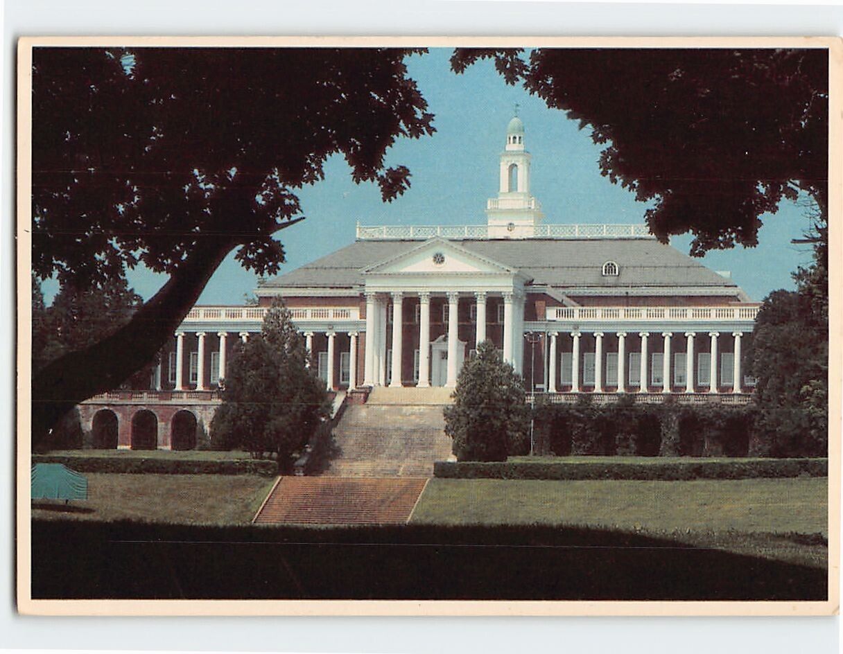 Postcard Handley High School Winchester Virginia USA