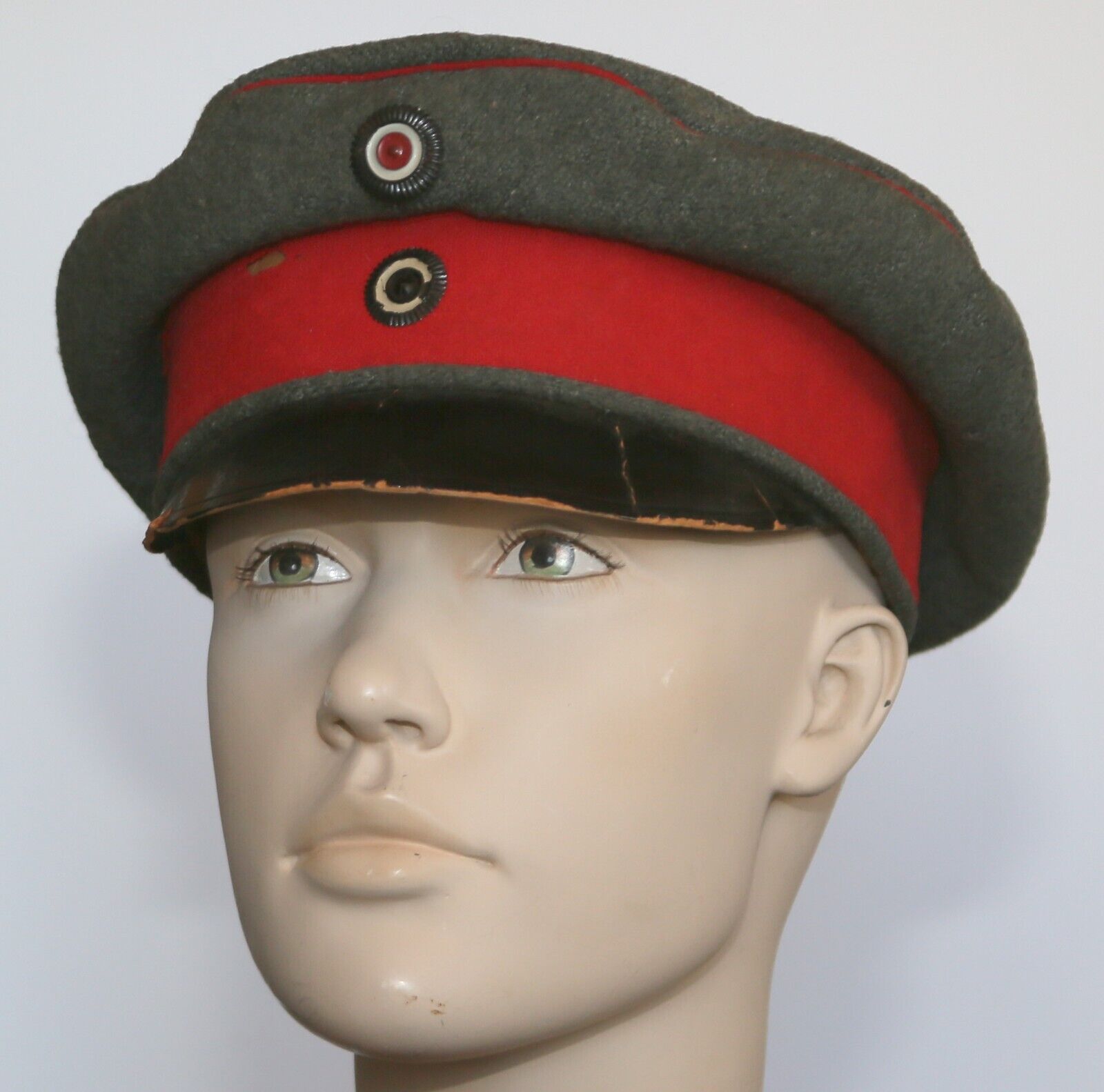 ww1 german visor cap