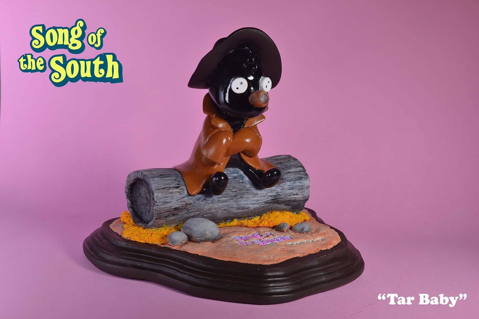 UBER RARE WONDERFUL UNIQUE AMAZING DISNEY SONG OF THE SOUTH TAR BABY SCULPTURE