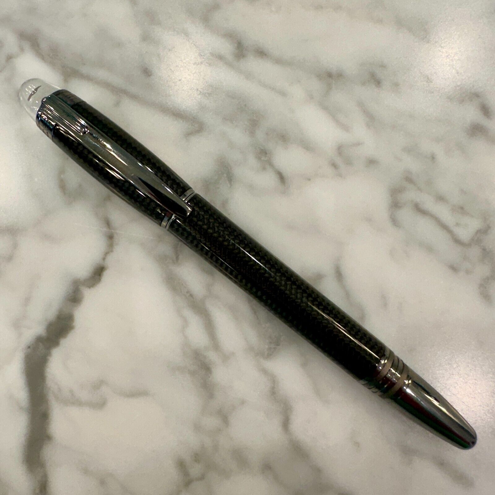 Montblanc Starwalker Ultimate Carbon Rollerball-Fineliner Pen, Model 109366