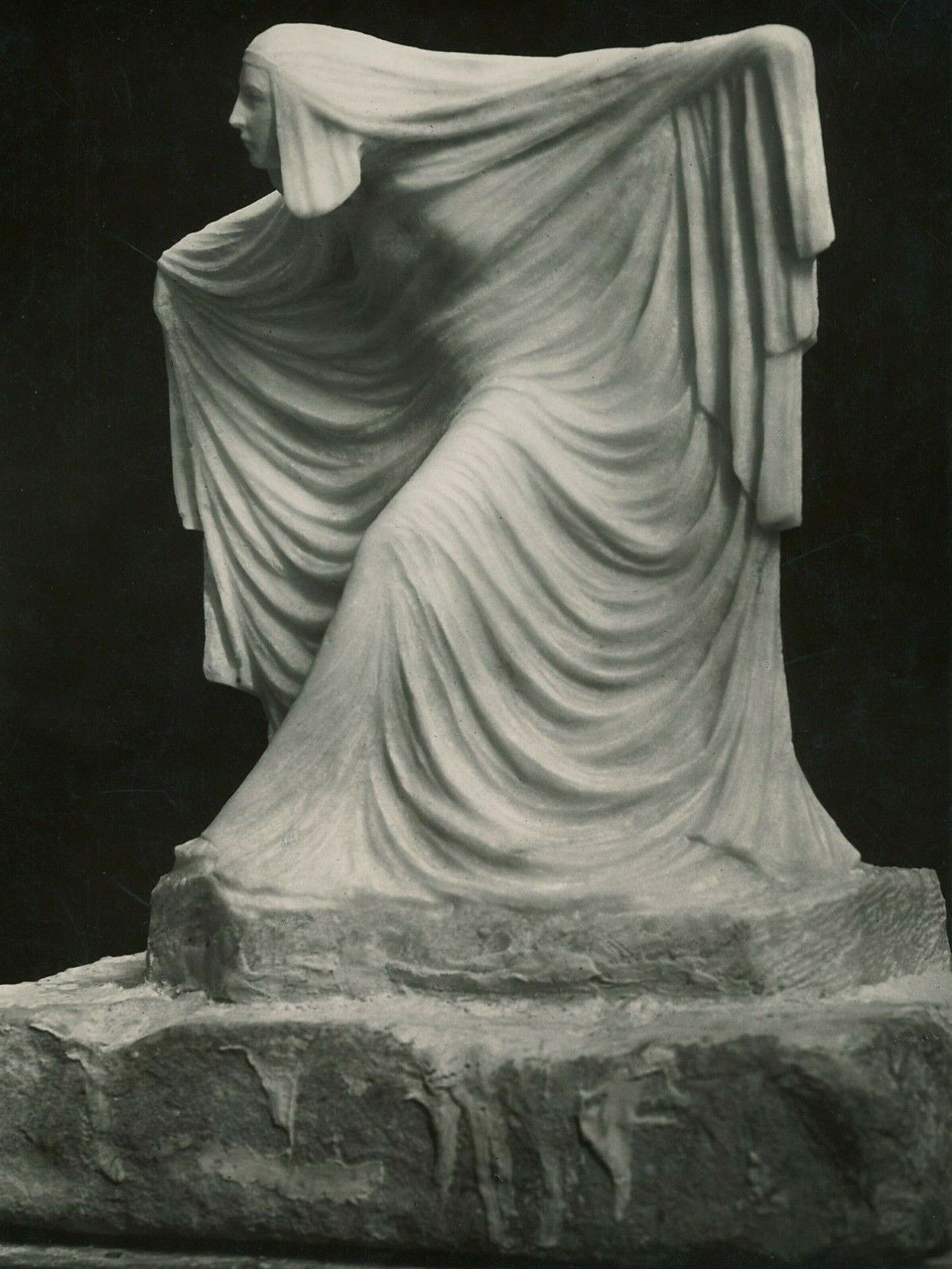 François Kollar (1904-1979) - sculpture photography circa 1930