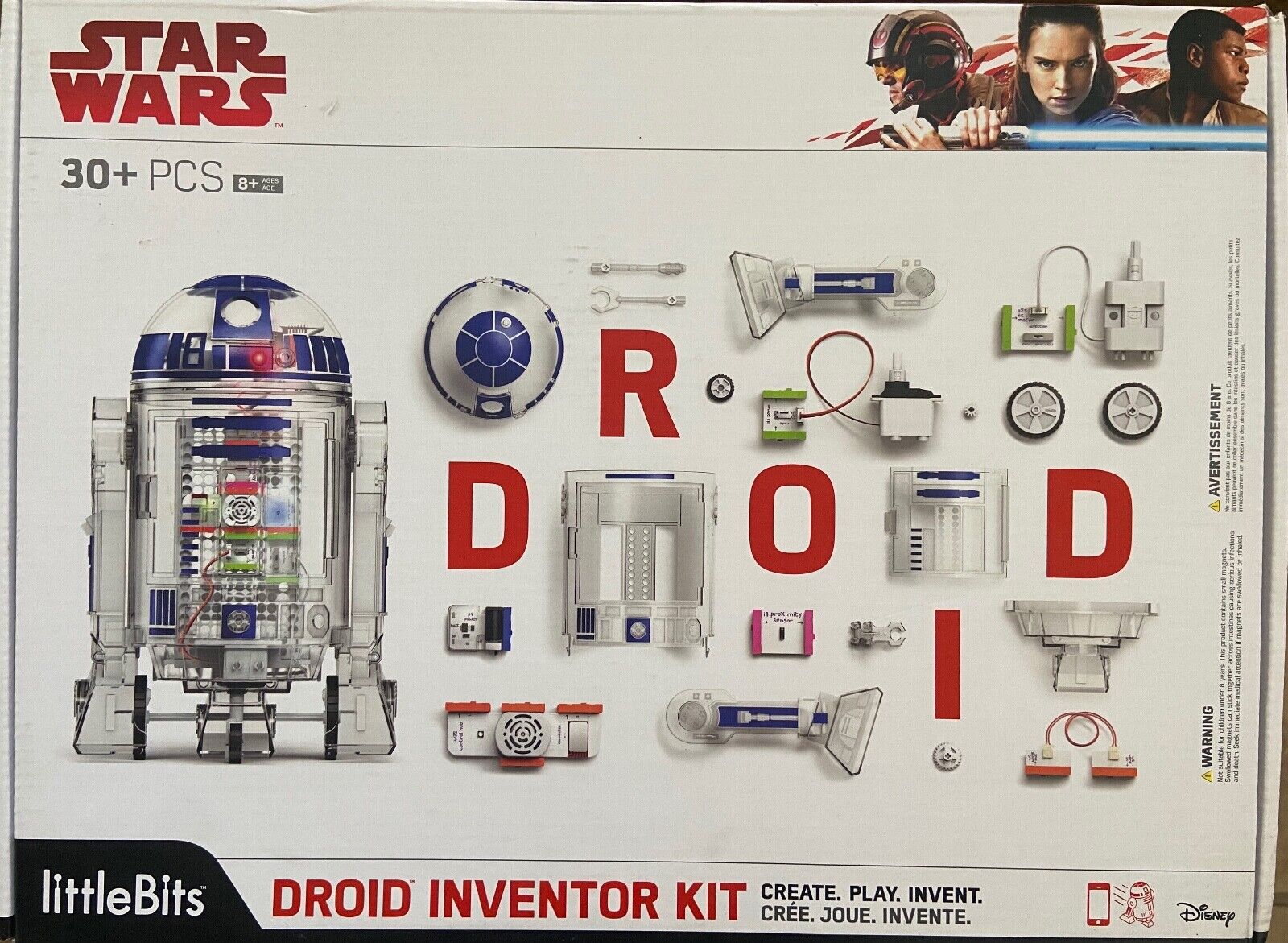 Star Wars: Little Bits DROID INVENTOR KIT R2-D2 | Complete | Used | Excellent