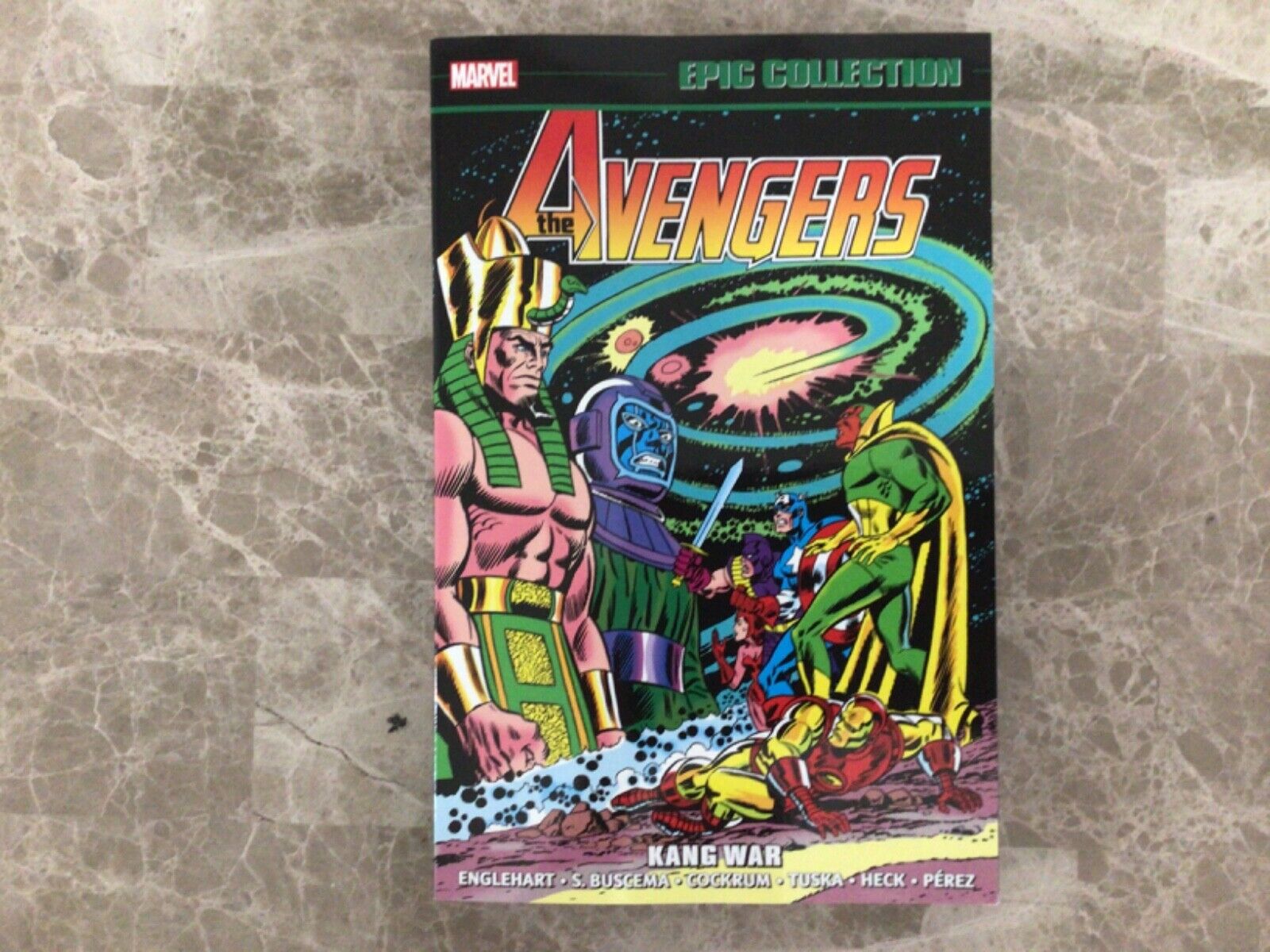The Avengers Epic Collection Vol. 8 Kang War Marvel TPB UNREAD