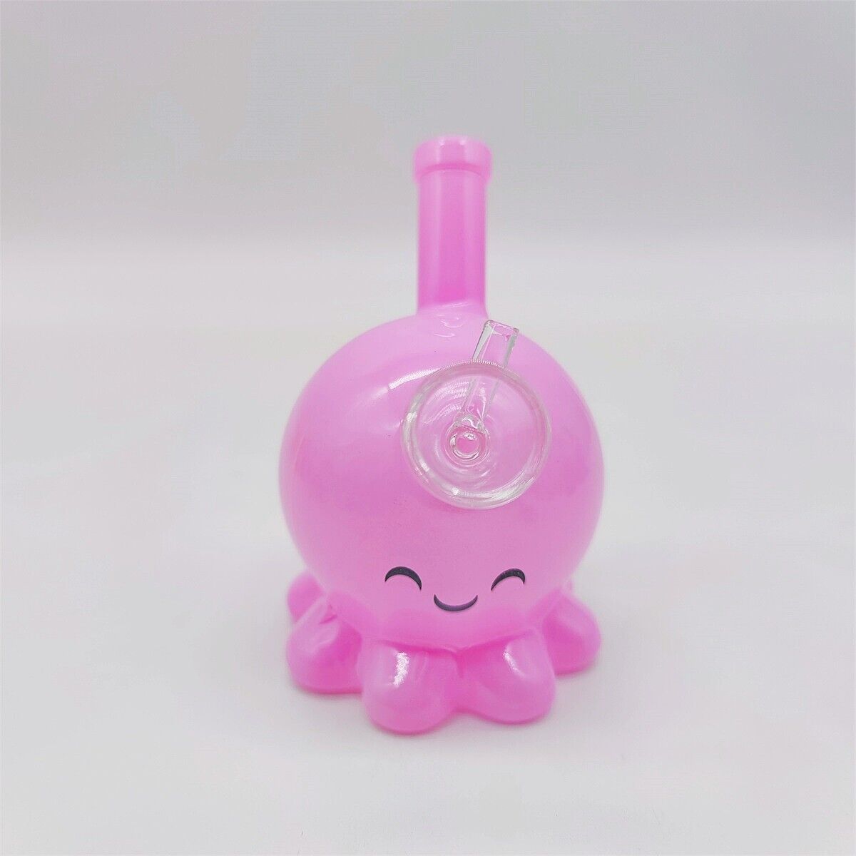 4 Inch Mini Portable Baby Octopus Glass Water Pipe Bong Bubbler Hookah 10MM