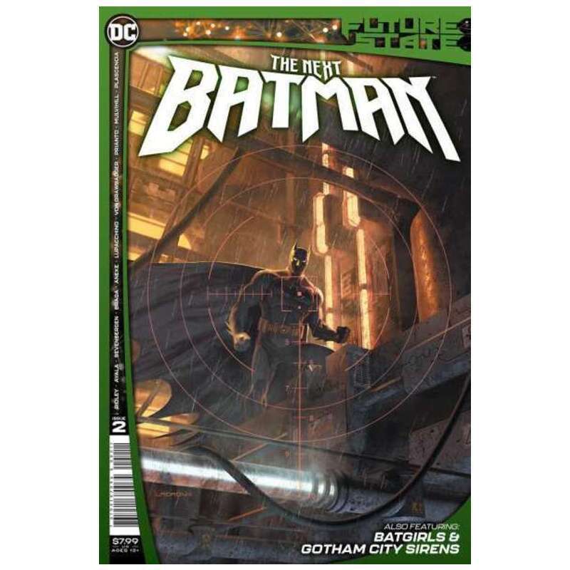 Future State: The Next Batman #2 in Near Mint condition. DC comics [c}