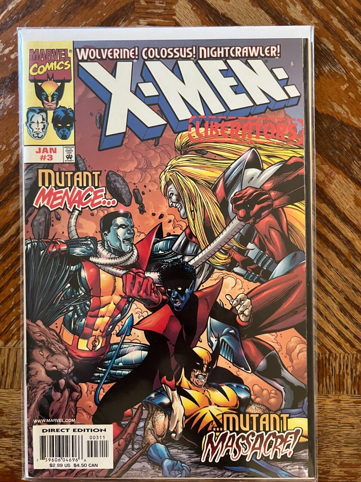REDUCED FOR QUICK SALE Lot of 7 Marvel Comics X-Men titles