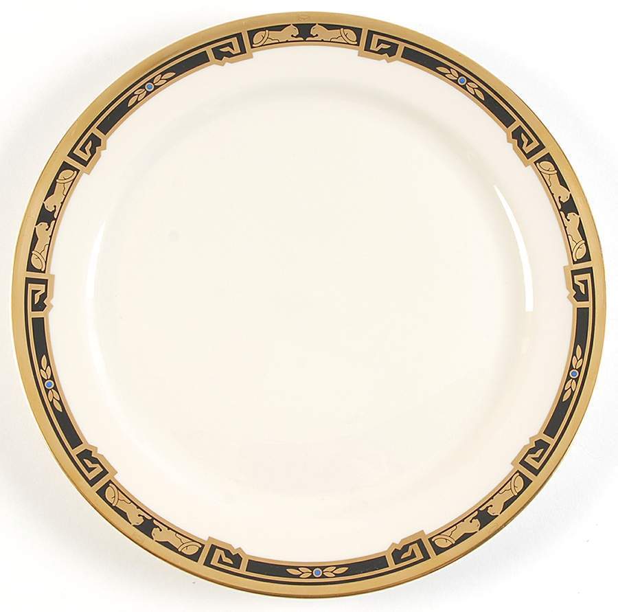 Cartier La Maison De L'Art Deco Dinner Plate 97234