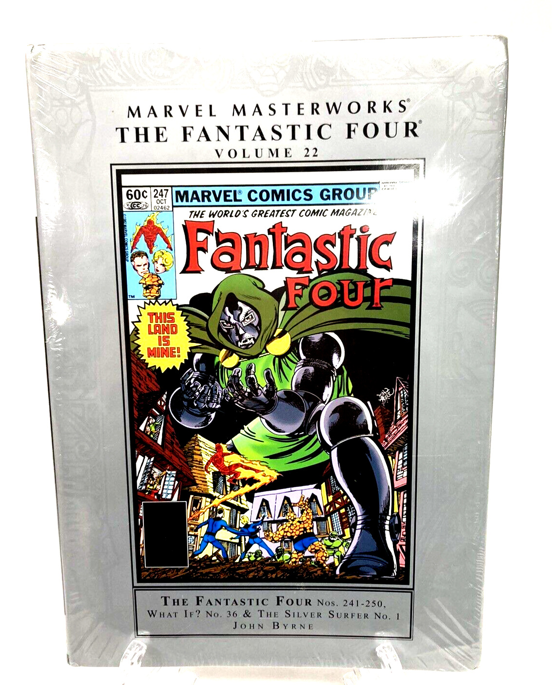 DAMAGED Marvel Masterworks Fantastic Four Vol. 22 Marvel COMICS HC Hardcover
