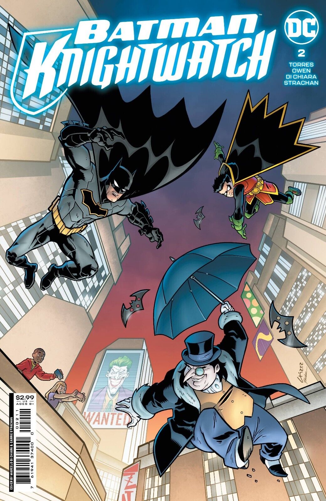 Batman Knightwatch #2 - 5 (Of 5) You Pick Single Issues DC Comics 2022