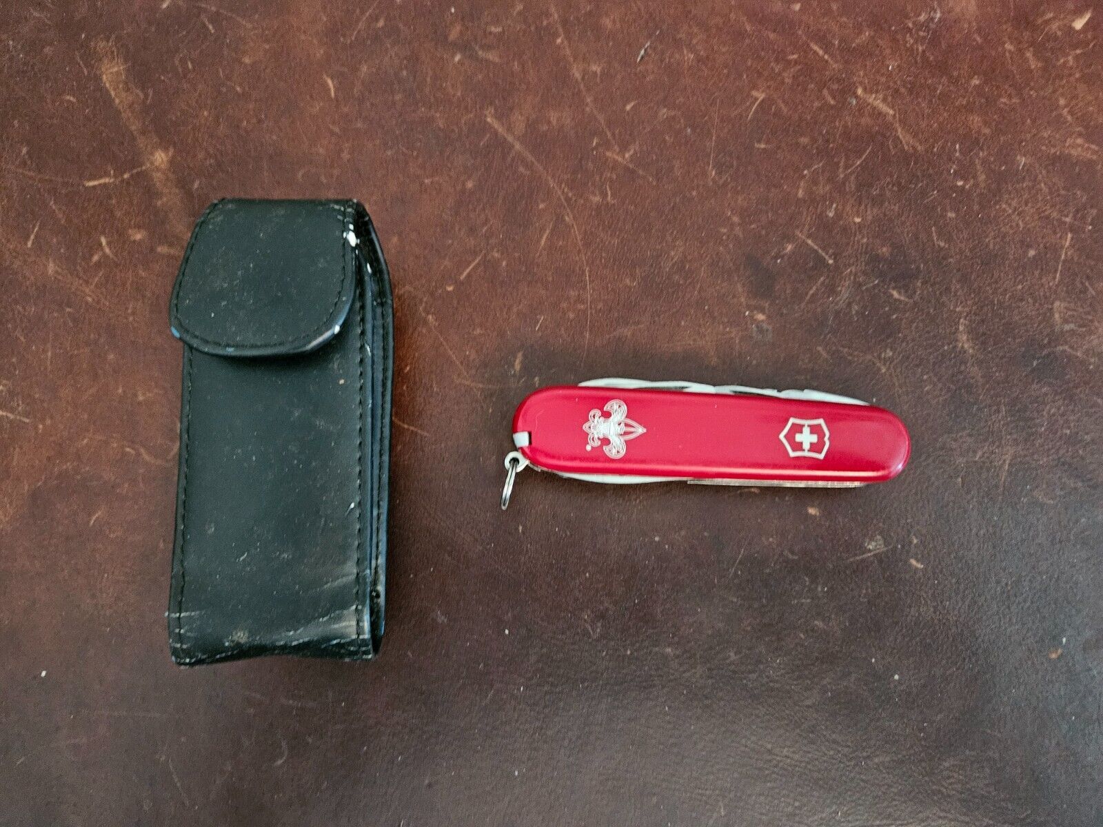 Victorinox Mechanic BSA Swiss Army Knife Excellent Condition 049q
