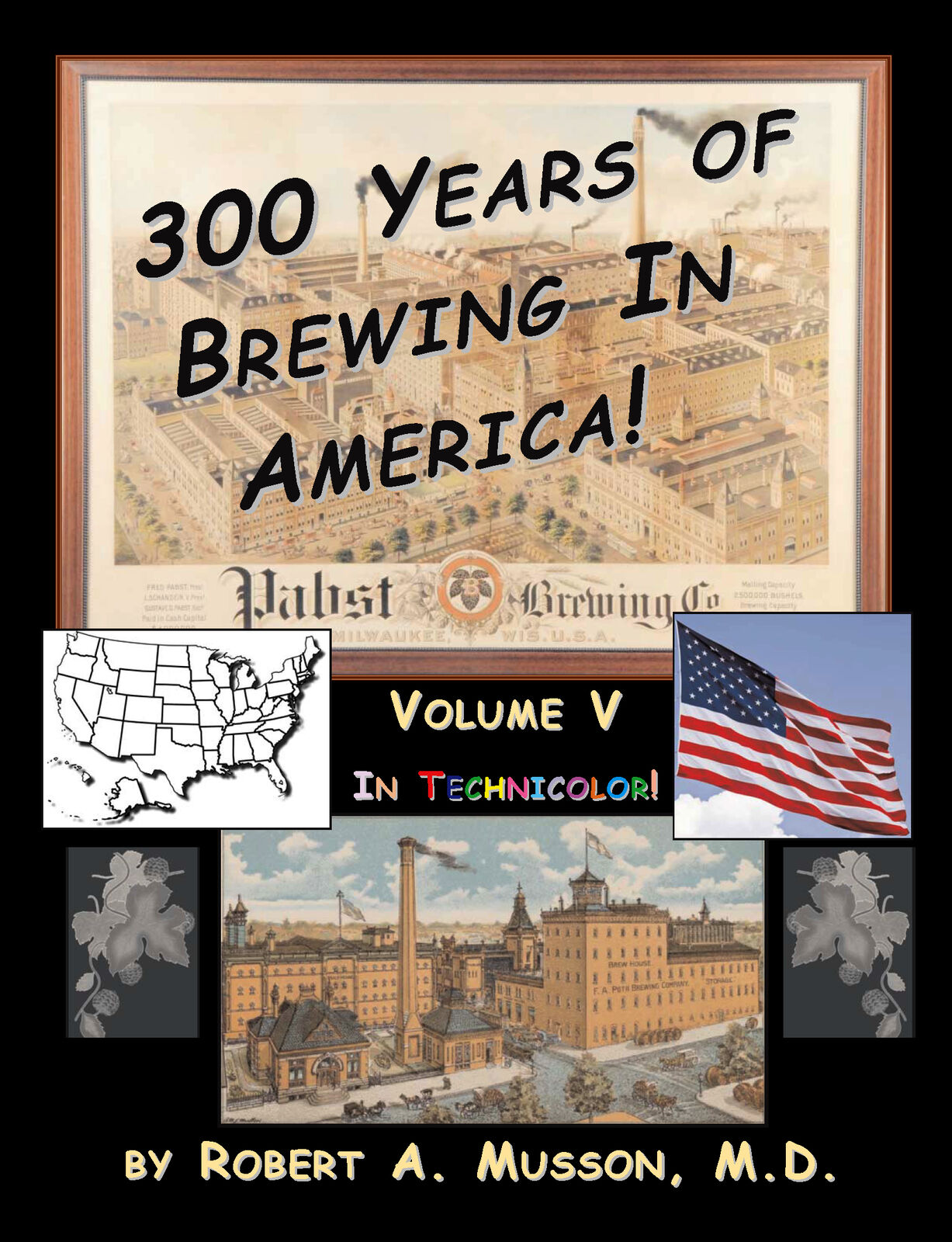 NEW book 300 Years of Brewing in America Color supplement-400+ images,72 pages