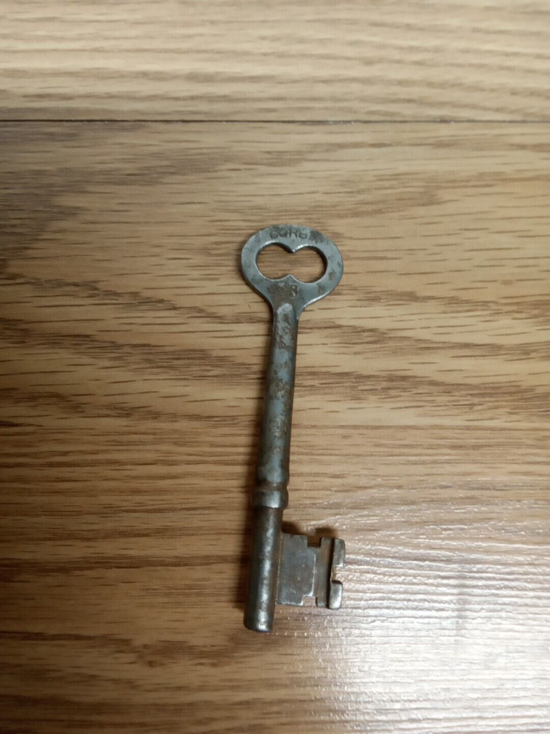 Antique CORBIN SKELETON KEY S8 Nicely Aged Collectible Ships Fast