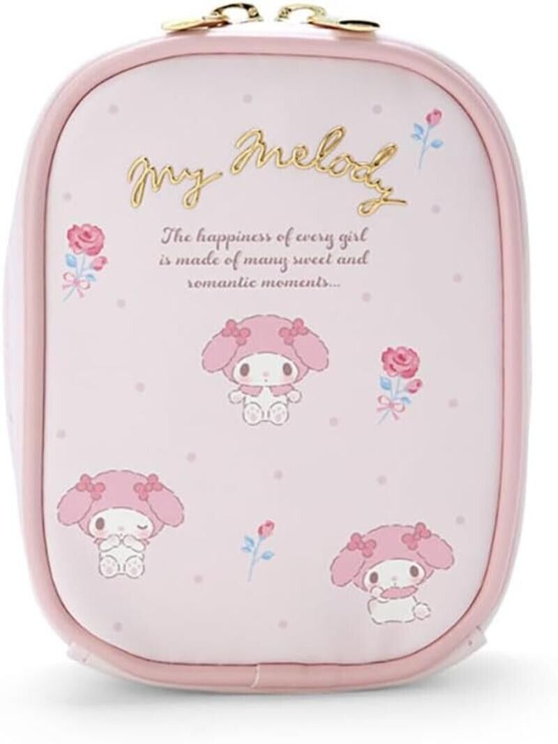 Sanrio Character My Melody Stand Pouch Accessories Storage Case New Japan