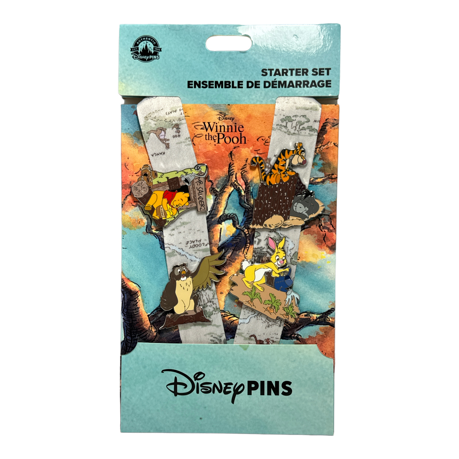 Disney Pins Starter Set of 4 Pins New; YOU PICK