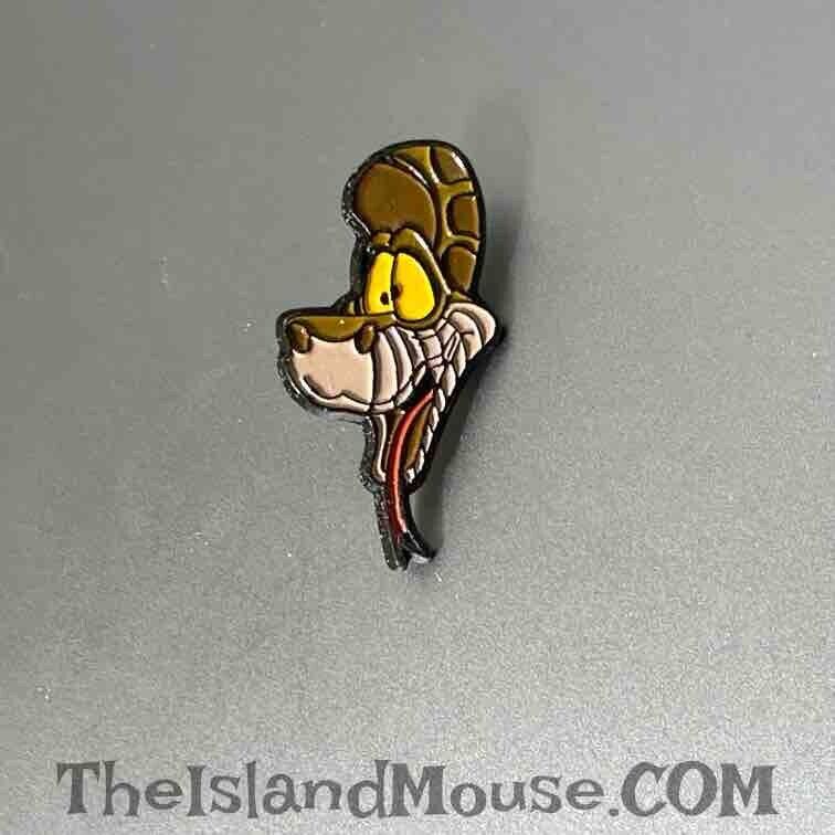 Very Rare Disney Spain Sedesma Villains Jungle Book Kaa's Head Pin (U5:35719)