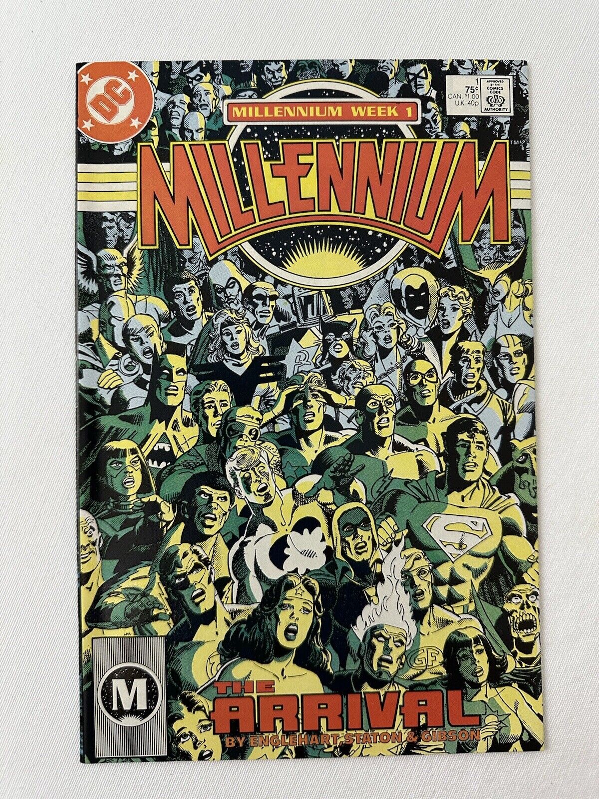 Millennium #1 | DC Comics | 1988