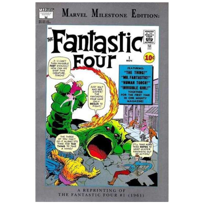 Marvel Milestone Edition Fantastic Four #1 in NM minus cond. Marvel comics [x]