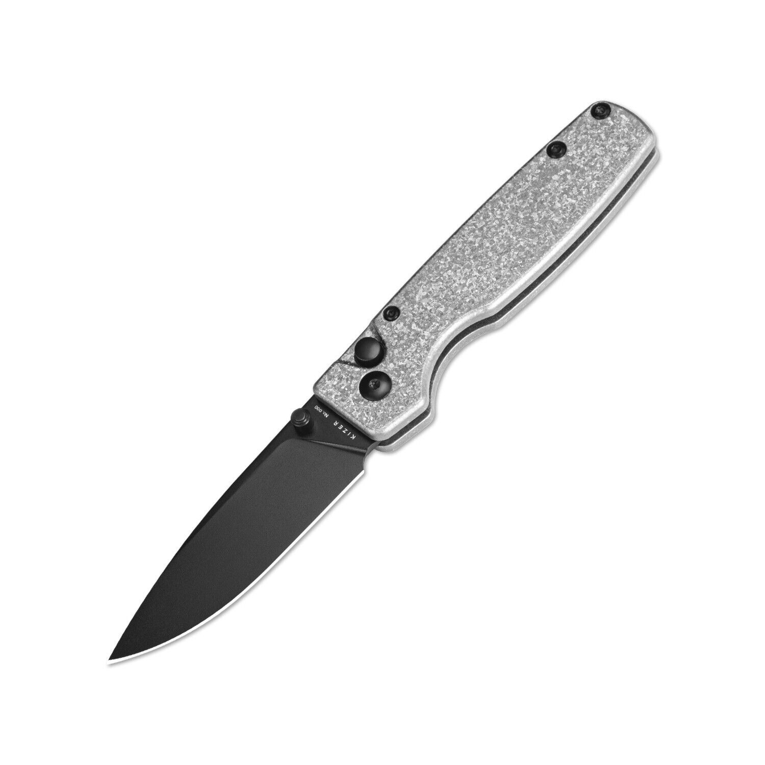 Kizer Original(XL) Folding Knife, S35VN Steel, Titanium Handle, Ki4605A2