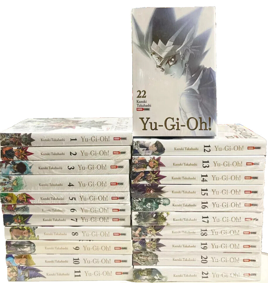 Yu-gi-oh, 1-22 Completo. Kazuki Takahashi. Panini. Manga en ESPAÑOL. Spanish
