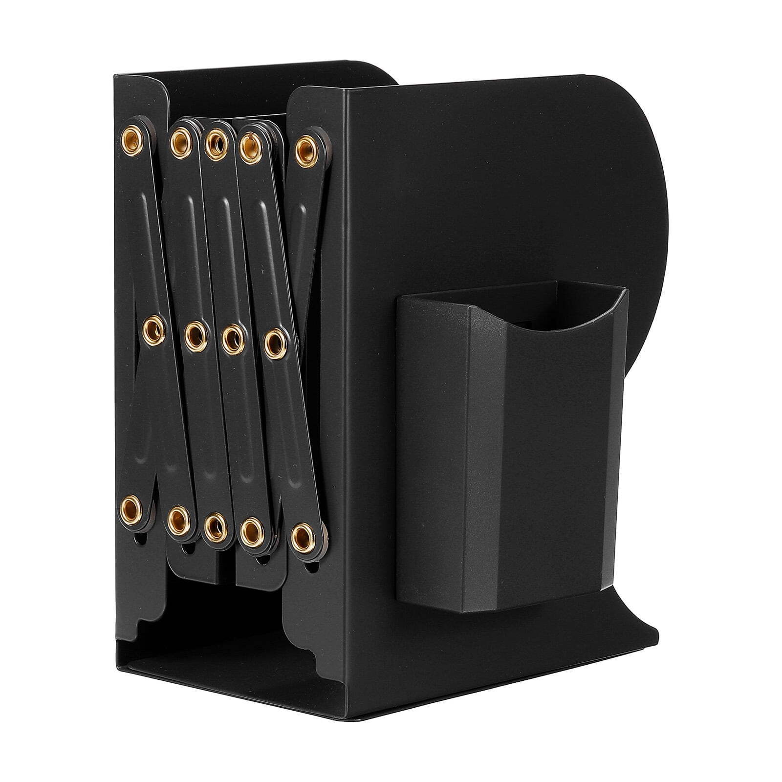 Metal Expandable Book Holder with Pen Holder 3.93 \