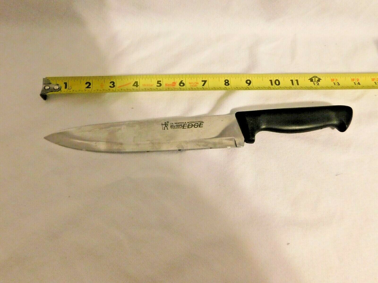 B2 - J A Henckels Zwilling Ever Edge Stainless  Chef Knife