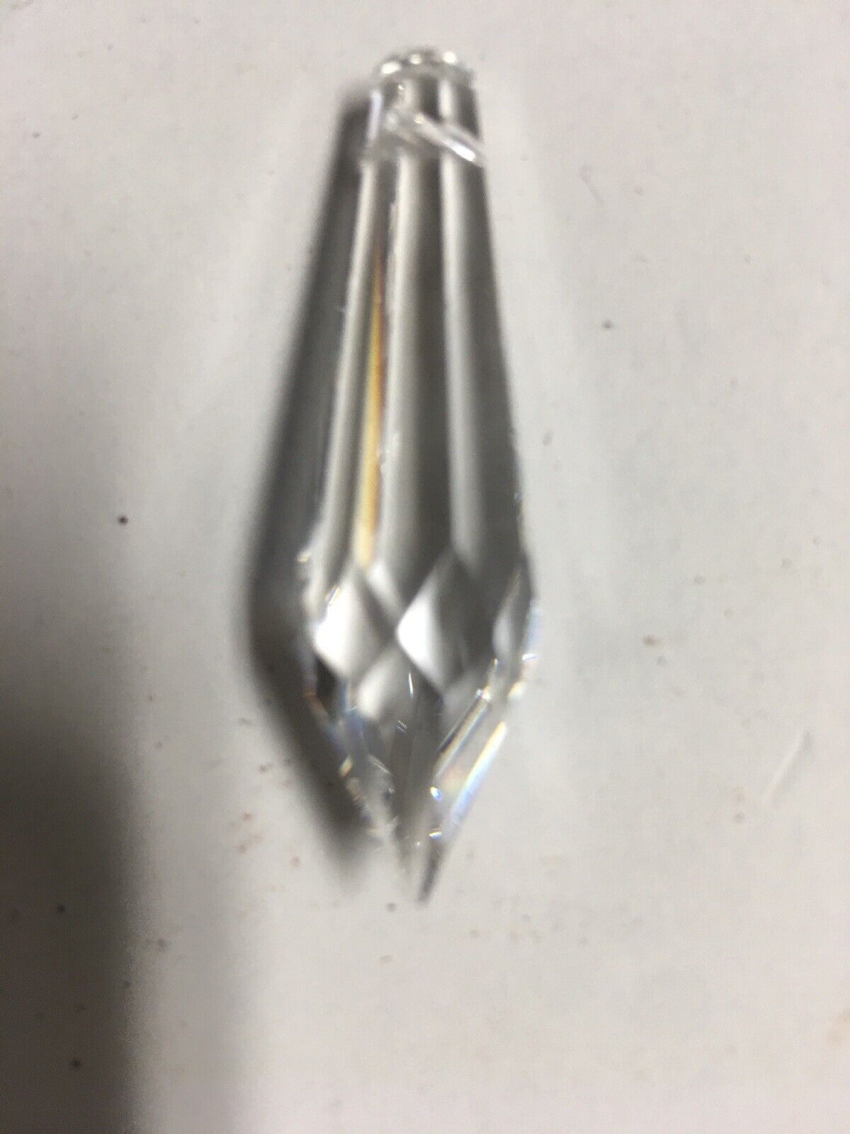 VTG Swarovski Strass Crystal #8611 Chandelier Pendant Drop Prism, 40 MM