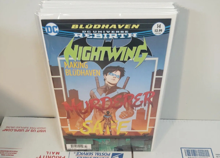 Nightwing 1999 2000 2016 2017 Newsstands DC Comics Seeley Fernandez Sotomayor