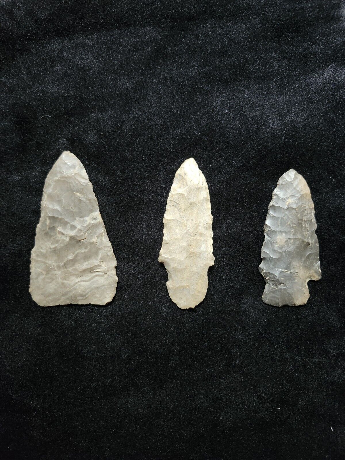 Authentic Arrowheads Native American Artifact