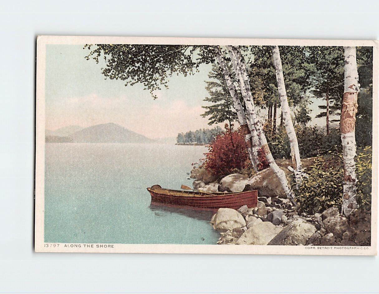 Postcard Along The Shore
