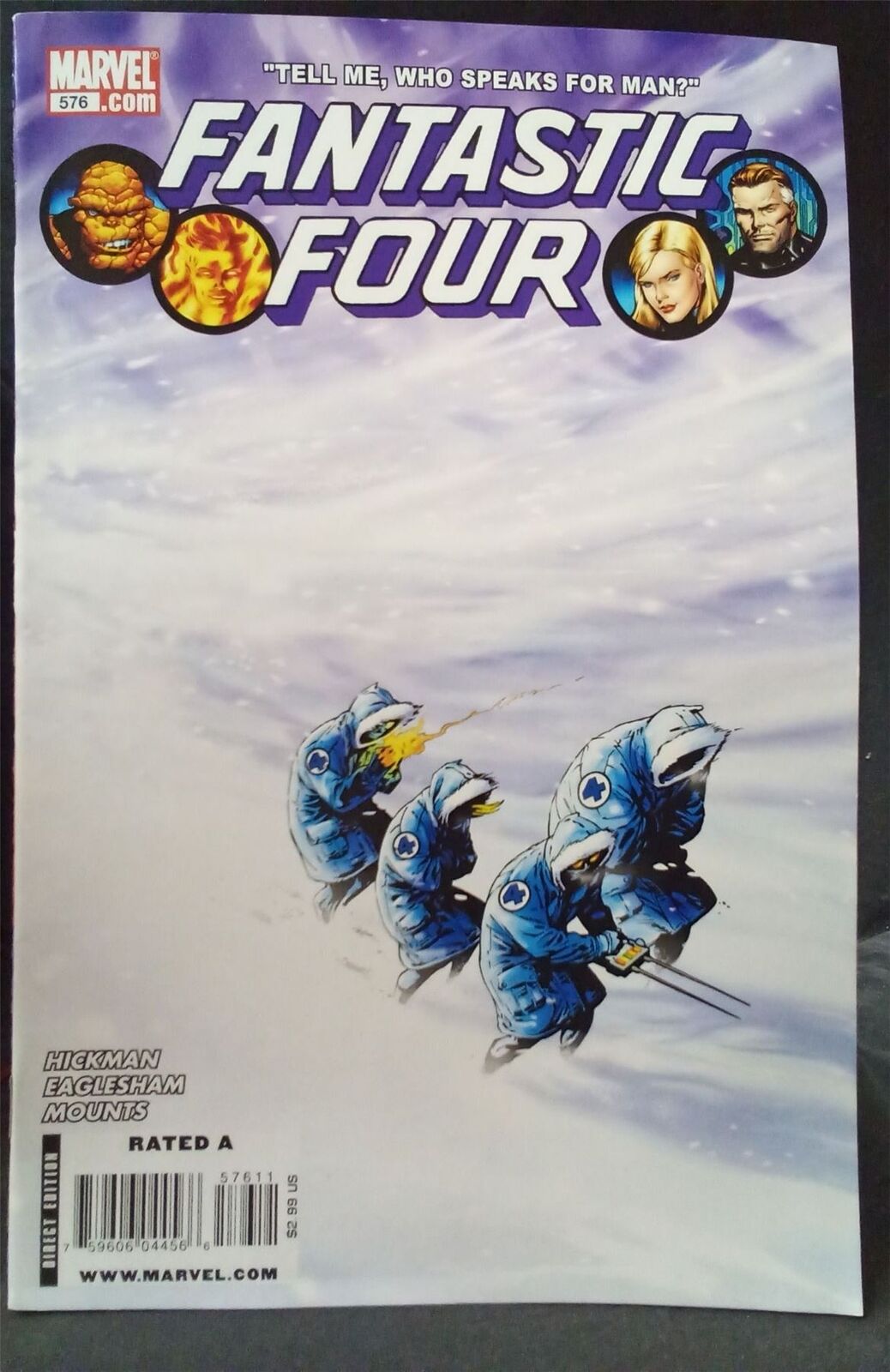 Fantastic Four #576 2010 Marvel Comics Comic Book 