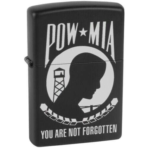  Zippo Lighter Pow Mia American Servicemen Pocket Lighter 