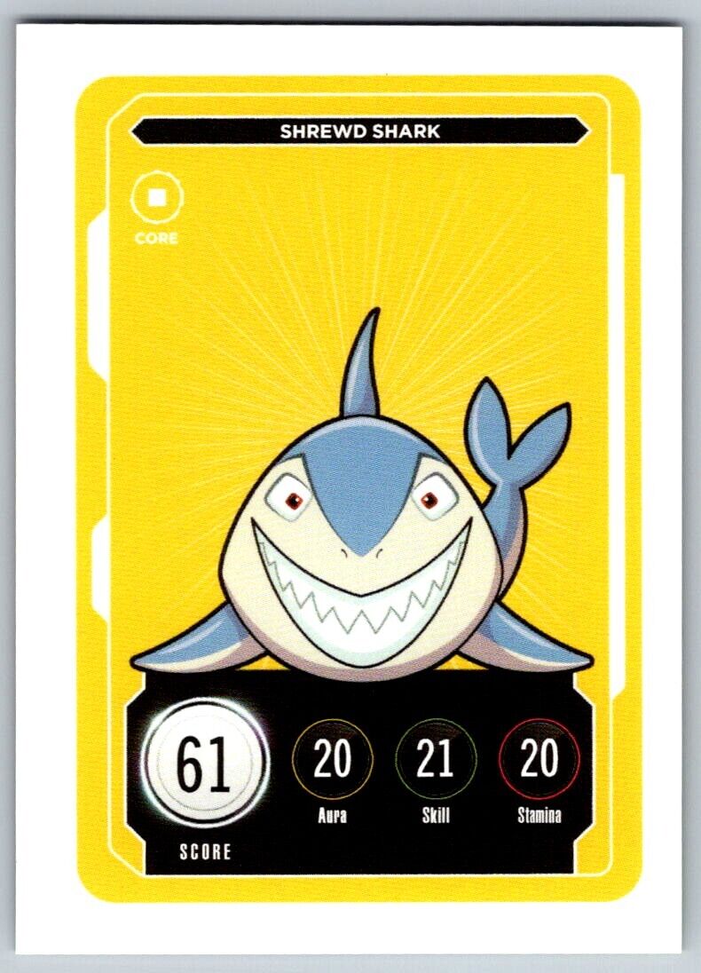 2022 VeeFriends Series 2 Trading Card Shrewd Shark MINT