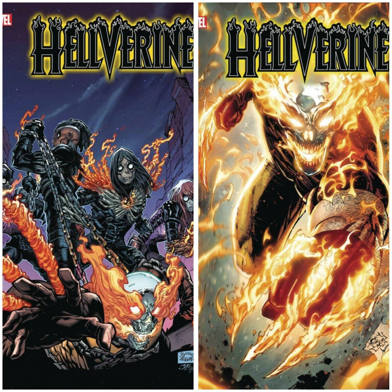 Hellverine #2 Set Of 2 Tony Daniels Marvel PRESALE 6/26