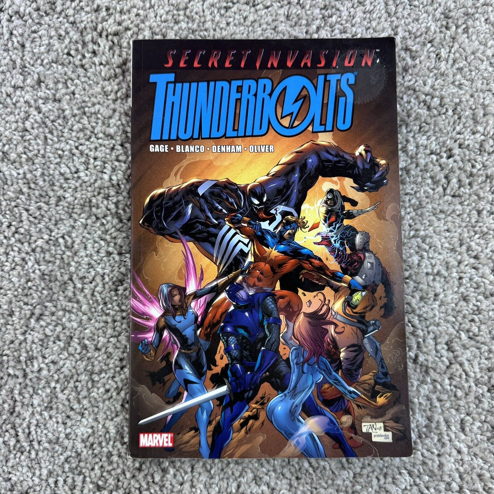 Secret Invasion: Thunderbolts Trade Paperback by Christos Gage & F. Blanco 2009