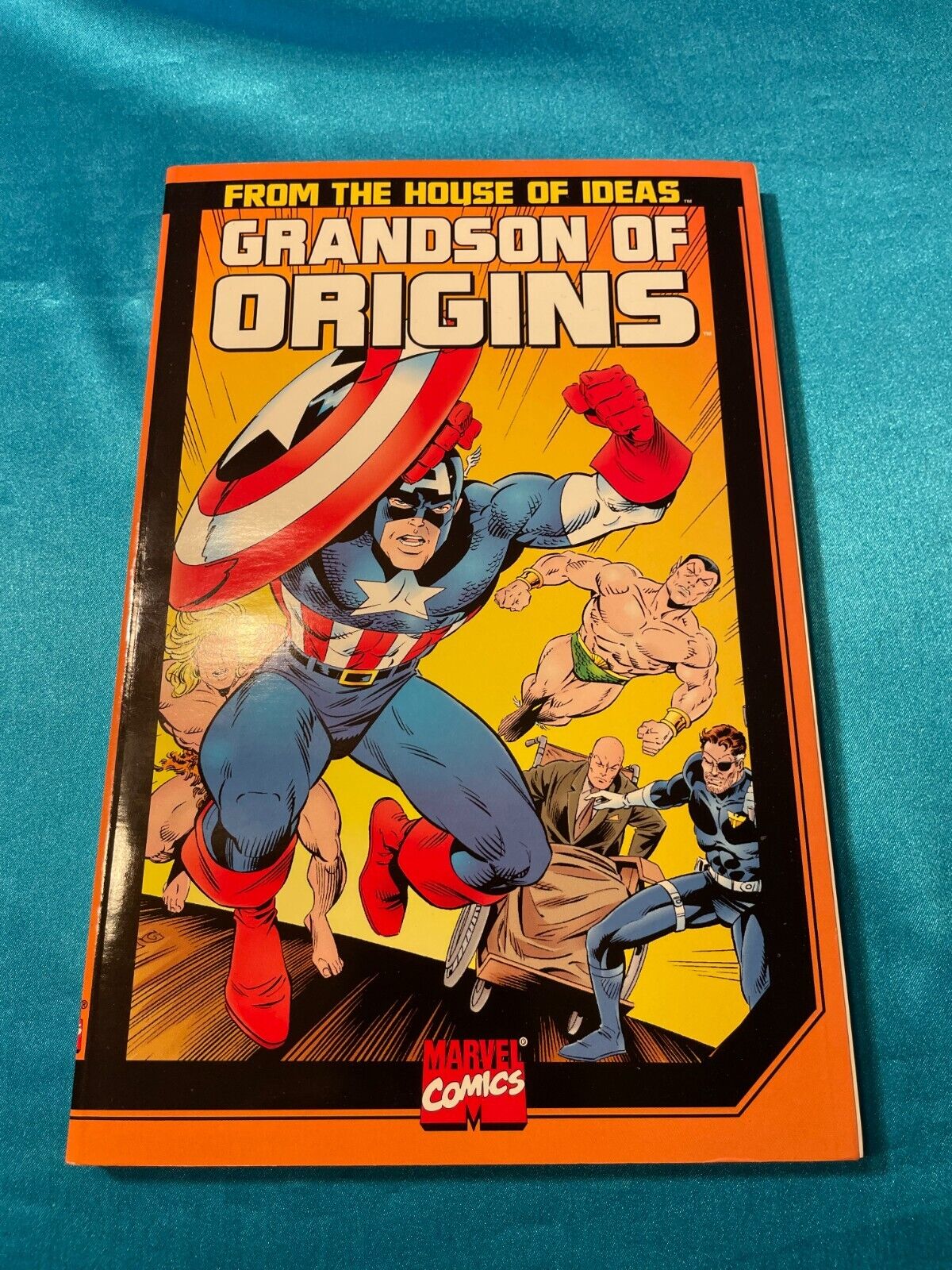 GRANDSON OF ORIGINS , TPB, 1998, 256 PAGES VERY FINE CONDITION