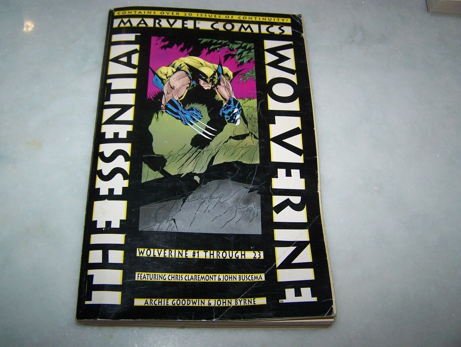 Marvel Comics Essential Wolverine Volume 1 Trade Paperback TPB