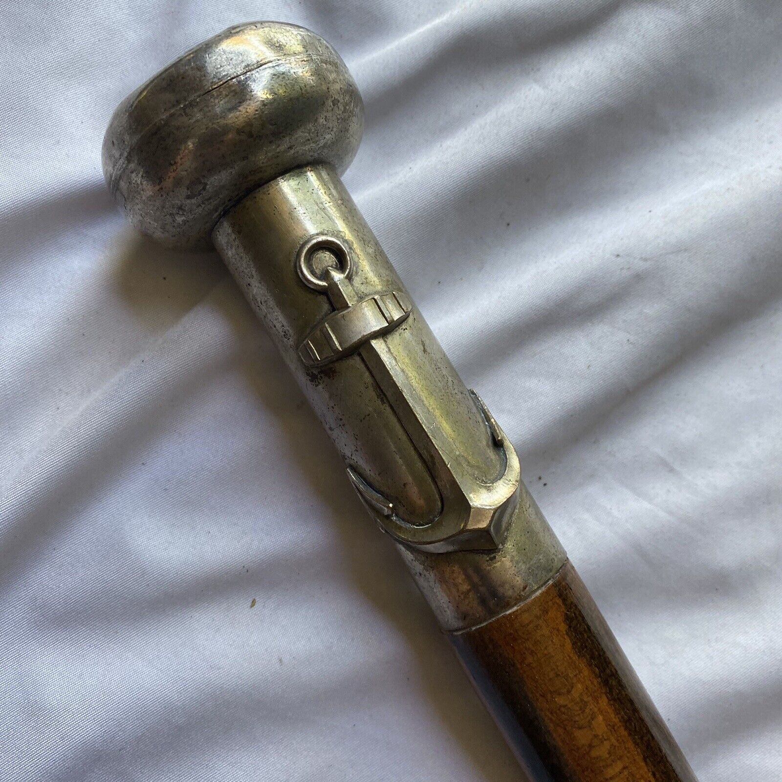 Original 1800s French Colonial Officer Veteran Walking Cane