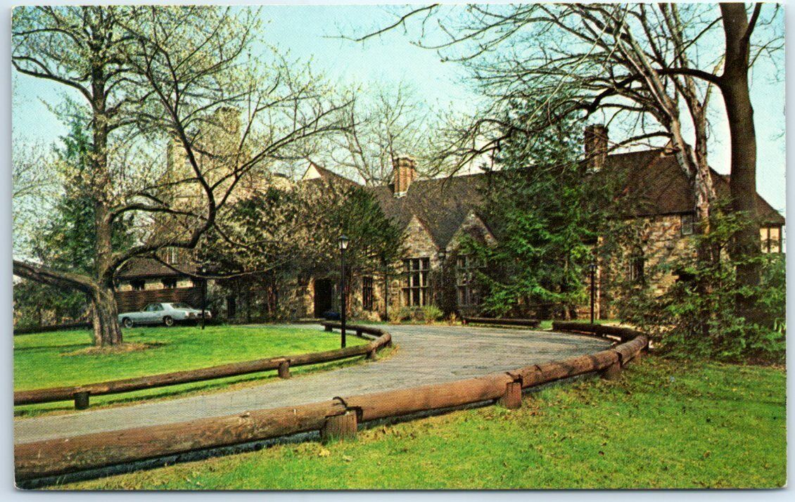 Postcard - Stokesay - Hill Road & Spook Lane, Reading, Pennsylvania
