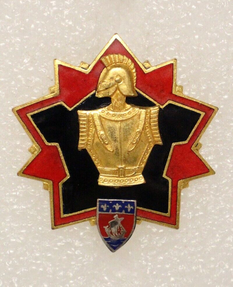 French Army Badge 4856: Direction des Travaux du Genie, Lyon - Drago, G2116
