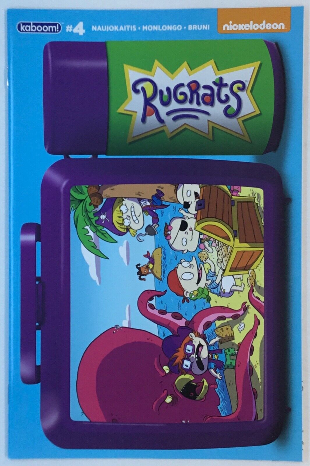RUGRATS # 4 SUBSCRIPTION LUNCHBOX VARIANT Comic Book NICKELODEON Brand New