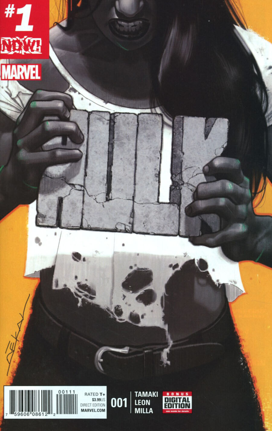 Hulk #1 Marvel (2017) NM Marvel Now Tie-In Comic Book